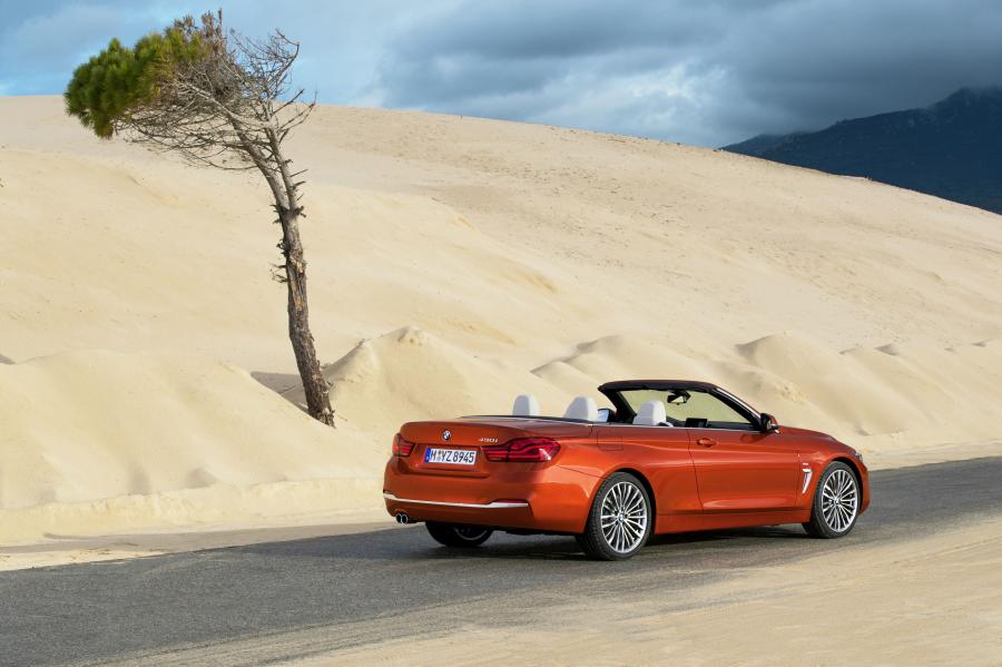  BMW 430i Convertible Luxury Line 2017 года  (WW) (фото 3 из 60)